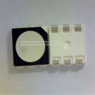 SMD LED 5050 RGB Chip Low Brightness 0.2W Led Light photo-3