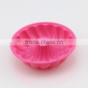 12.5CM Flower Shape Silicone Cake Molds for Chocolate