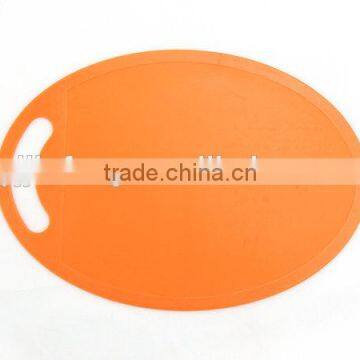 Oval Shape Plastic cutting board in Kitchen Boards