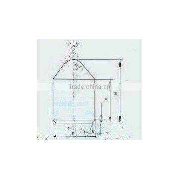 mine and oil field drill bits c for hard alloy teeth (1373)