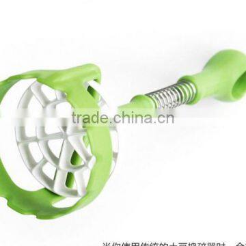 OEM Cheap Handy Food Frade Plastic Potato Masher Tool as Seen on tv photo-2