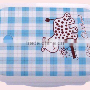 Cartoon Logo Food Grade Plastic Lunch Packing Box for Kids photo-5