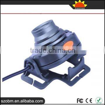 XP-E LED 300 Lumens 1 High Mode Inductive Switch Camping Headlamp With Smooth Reflector photo-4