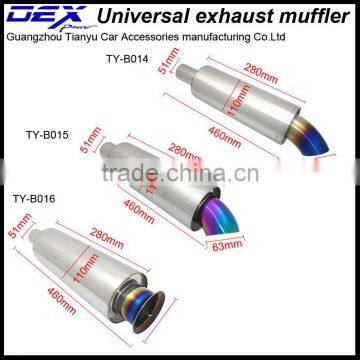 automobile exhaust pipe muffler