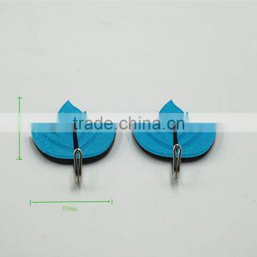 Best Saling Fashionable Decorative Crochet Plastic Leaf/ Butterfly Pattern Wall Hook photo-5
