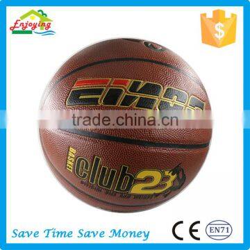 Regular Size 27.5 Inch Original Pro Game Microfiber 3 Layers Pvc Bladder Basketball photo-6