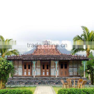 Javanese Antique House Huts