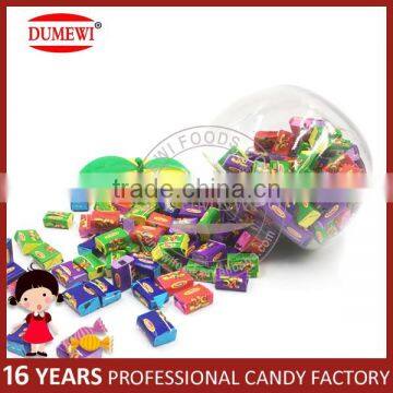 Magic VC Cube Bubble Gum With Cartoon Tattoo Paper in Apple Shape Bottle photo-6