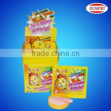 Sour Fruit Powder Stick Press Candy