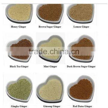 6g wholesale cheap price Lemon Ginger Tea manufacturer from China supplier