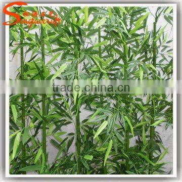 Decorative Chinese Style Garden Artificial Bamboot Tree Fence Artificial Bamboo Plants photo-3
