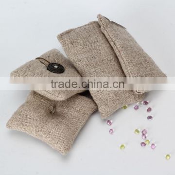 Air freshener type fabric scent sachet, fragrant small bag