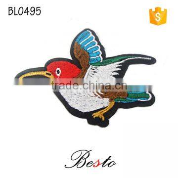 New hot sale special design kids embroidery patches for blouses