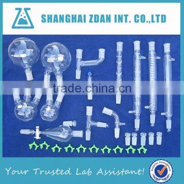 Laboratory Glassware Distillation for Synthesis, Extraction, Distillation & Reactions photo-2