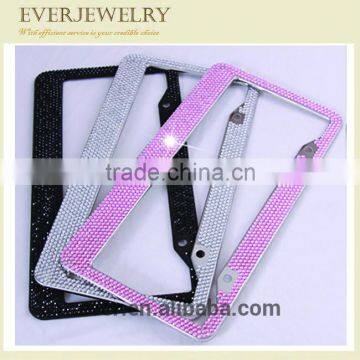 2017 Charming and Shining Crystal Car Licence Decorations photo-3