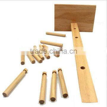 High Quality Wood Glasses Display Stand