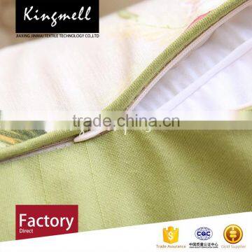 Custom American Country Style Digital Printed Cotton Linen Cushion photo-2