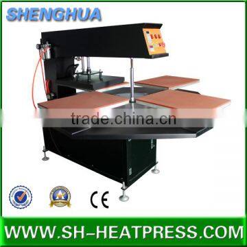 Pneumatic Automatic 4 Stations Heat Press Machine 30*40cm, 40*60cm photo-2