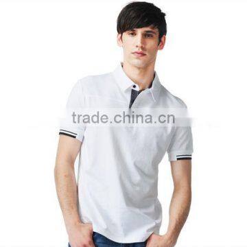 2013 new fashion hottest sale men polo shirt