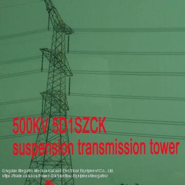 MEGATRO 500KV 5D1 SZCK suspension transmission tower