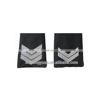 Custom Hand Made Embroidery Shoulder Boards Epaulets for Uniforms photo-4