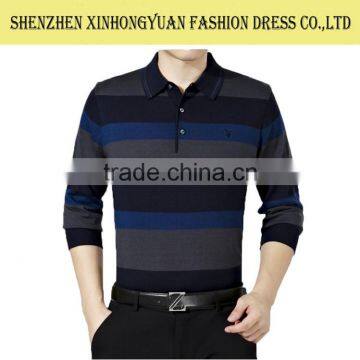 Mens Fashion Long Sleeves Design T-shirt