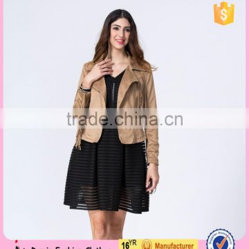 2015 Casual Beautiful Lady Sued Blazer 155810