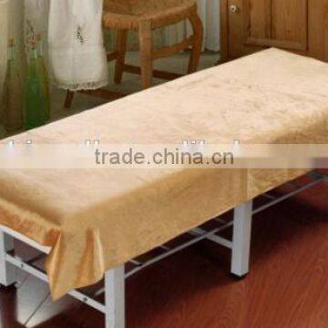 Foot and Body Massage SPA Super Soft Short Plush Thickened Warm Bed Sheets With Holes photo-3