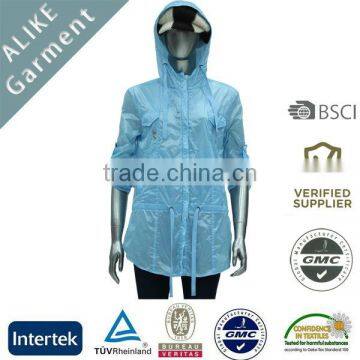 ALIKE fashion lady's anti uv jacket