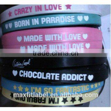 2015 China Factory Adhesive Satin Ribbon Rose photo-4