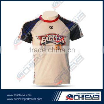 Sublimation Soccer uniforms with custom canada soccer uniform