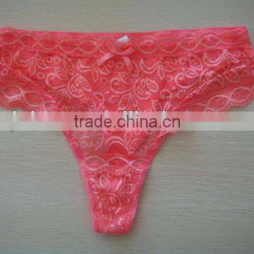 js-906 girls elegant lace underwear with nice design