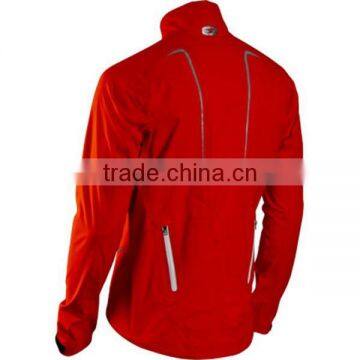 Fashion Men Waterproof Softshell Jacket With Adjustable Cuff