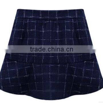 OEM/ODM Fashion Design Manufacturing Check Modern Casual Short Pants photo-2
