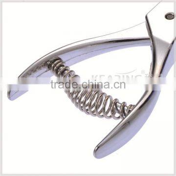 Metal Pattern Notcher Punching Hole ( 1/4'' * 1/16 '' ) Overall Casting Alloy Notcher # 45N-C photo-4