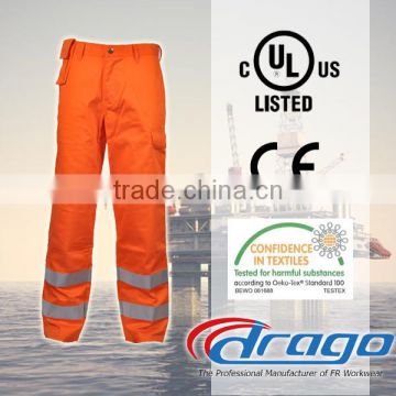 Drago work waterproof oil resistant pants for worker