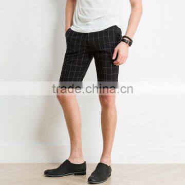 Summer Shorts Pants Men Fashion Korean Plaid Short Slim Type Thin Trousers All-match Custom Made photo-5