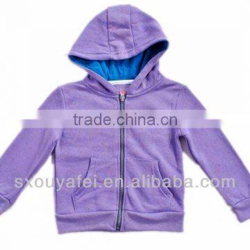 kid clothes child apparel with long sleeve coat kids zip hoodie