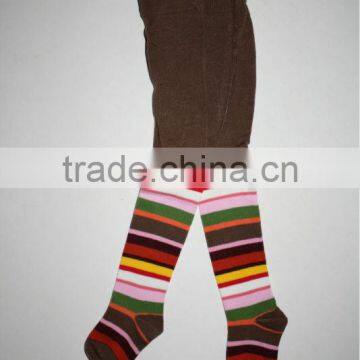 Cute cotton colored kid tights