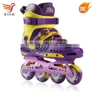 Professional Single Row Quad Roller Skates Inline for Adults Couple 2017 photo-2