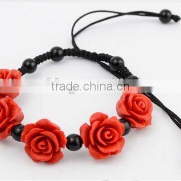 Fashion Lace Wristband for Bridesmaid New Design Wide Lace Bracelet Wedding Jewelry Bangle Fabric Braided Bracelet Bangle photo-5