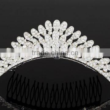 wholesale royal crowns and tiaras quality rhinstone birthday tiaras for adults wholesale tiara crown