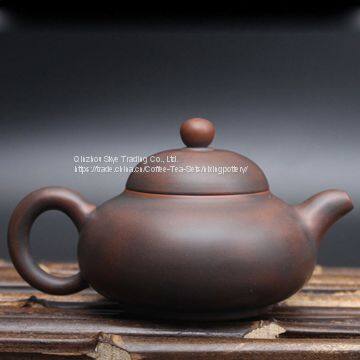 Ceramic Tea Pot Huaying Teapot Hand Painting Nixing Pottery Tea Ware photo-2