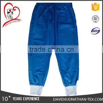 Environmental Poly Cotton Material for Lower Cost and Expensive Price Unisex Medical Uniform Scrub photo-2