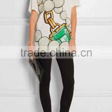 Oversized Printed Cotton t Shirt Printing Asia photo-2