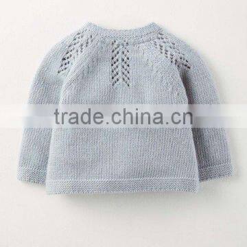 Fashion Cardigan Sweater New Design Sweater For Baby Knitted Sweater photo-2