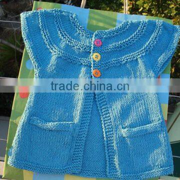 Baby kids sweater pattern cardigan