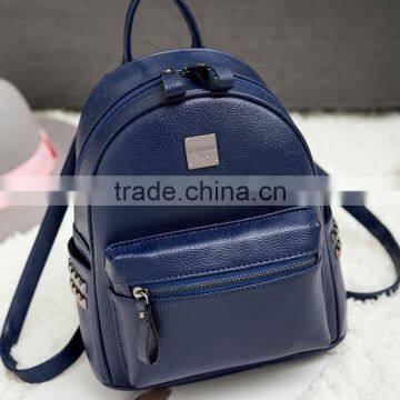 Zm35601a Wholesale Waterproof Small Backpack Fashion School Bags photo-6