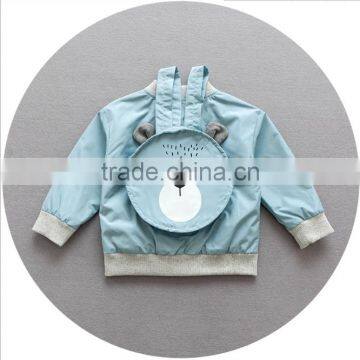 Zm40664b New Model High Quality Boys Coats Baby Fancy Cardigan and Jacket photo-4