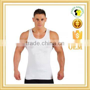 fitness bodybuilding mens gym stringer vest